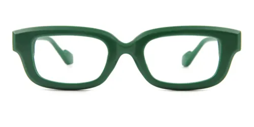 95151 Orielle Rectangle green glasses