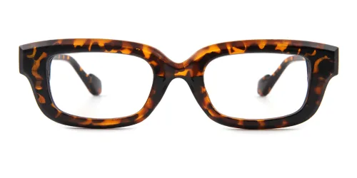 95151 Orielle Rectangle tortoiseshell glasses