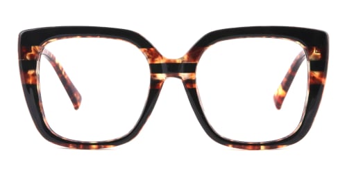 95165 Dixie Rectangle tortoiseshell glasses