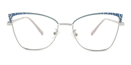 95181 Renwick Cateye blue glasses