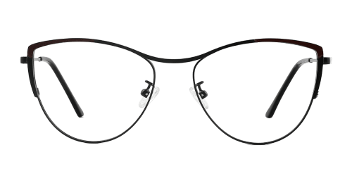 95188 Kanoa Cateye black glasses