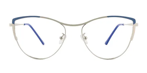 95188 Kanoa Cateye blue glasses