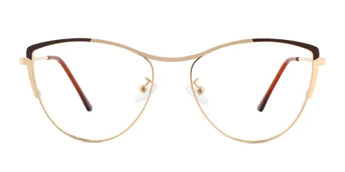 95188 Kanoa Cateye brown glasses