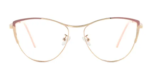 95188 Kanoa Cateye pink glasses