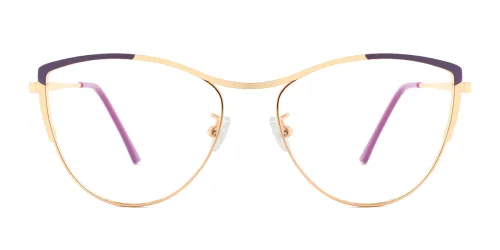 95188 Kanoa Cateye purple glasses