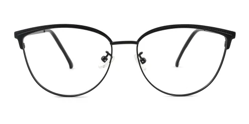 95193 Christian Cateye black glasses