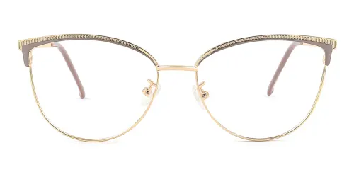 95193 Christian Cateye grey glasses