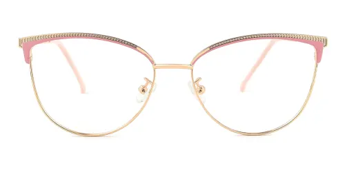 95193 Christian Cateye pink glasses