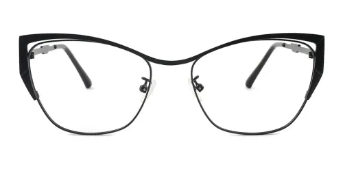 95195 Richardson Cateye black glasses
