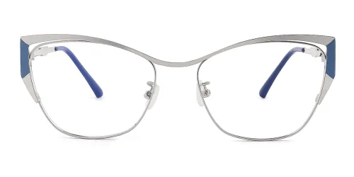 95195 Richardson Cateye blue glasses