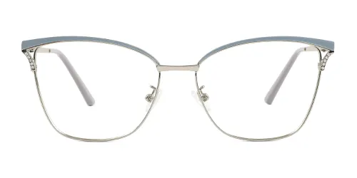 95200 Tabatha Cateye grey glasses