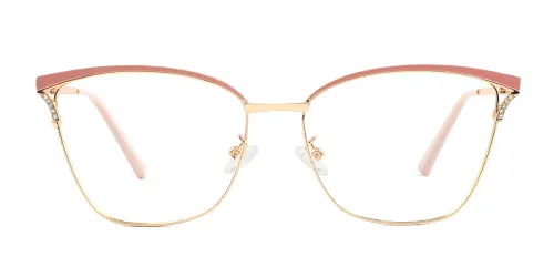 95200 Tabatha Cateye pink glasses