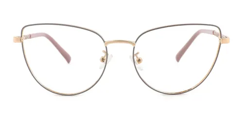 95229 Tillman Cateye brown glasses