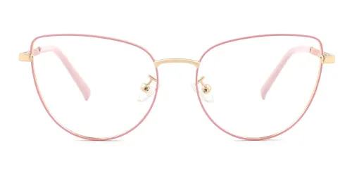 95229 Tillman Cateye pink glasses