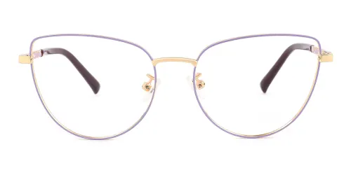 95229 Tillman Cateye purple glasses