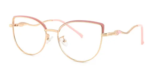 95233 Tawanna Cateye pink glasses