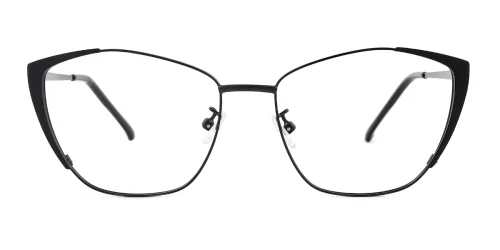 95252 Seymour Cateye black glasses