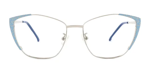 95252 Seymour Cateye blue glasses