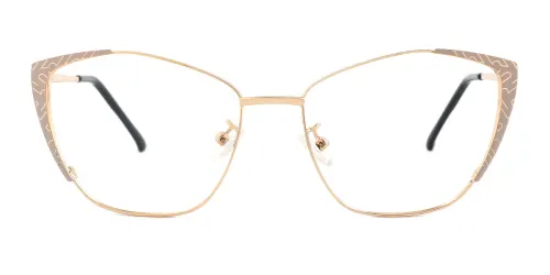 95252 Seymour Cateye gold glasses
