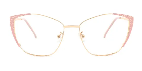 95252 Seymour Cateye pink glasses