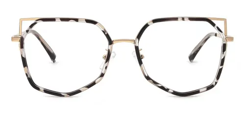 95272 Betsey Cateye,Geometric, tortoiseshell glasses