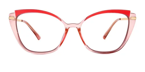 95285 Chandrika Cateye, pink glasses