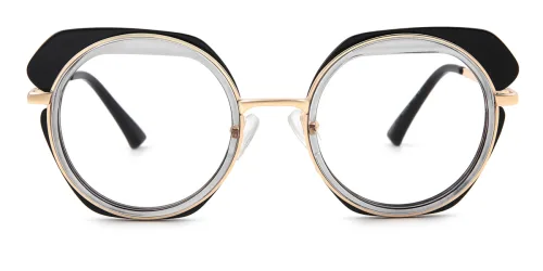 95390 Onora Cateye,Geometric black glasses