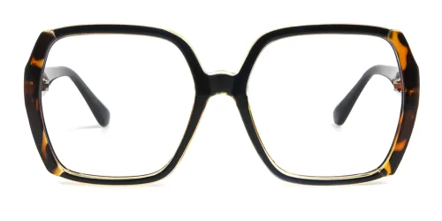 95403 Deloris Geometric tortoiseshell glasses