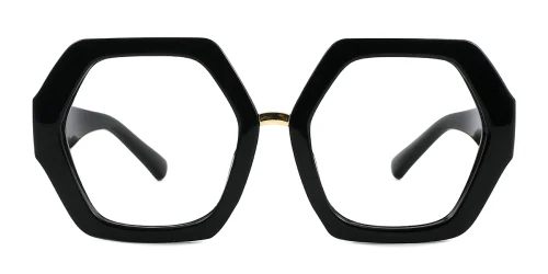 95533 Waneta  black glasses