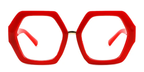 95533 Waneta  red glasses