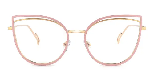 95597 Ondine Cateye pink glasses