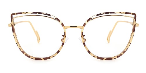 95597 Ondine Cateye tortoiseshell glasses