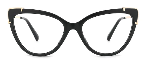95709 Bowden Cateye black glasses