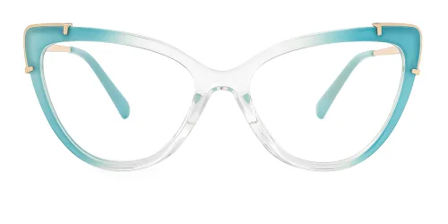 95709 Bowden Cateye blue glasses