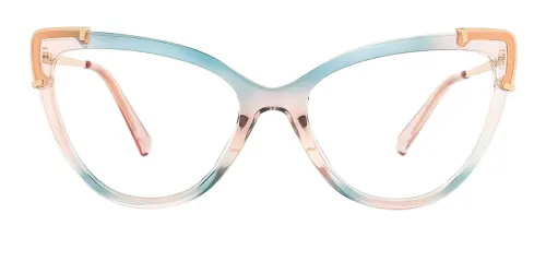 95709 Bowden Cateye multicolor glasses