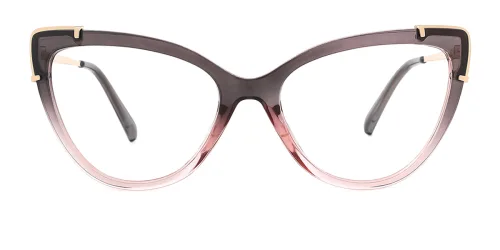 95709 Bowden Cateye purple glasses