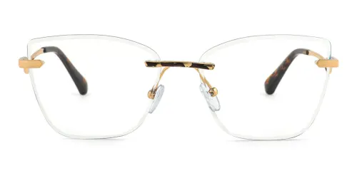 95733 Byers Rectangle tortoiseshell glasses