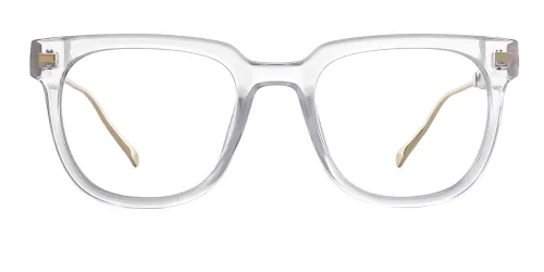 95837 Amberann Oval clear glasses