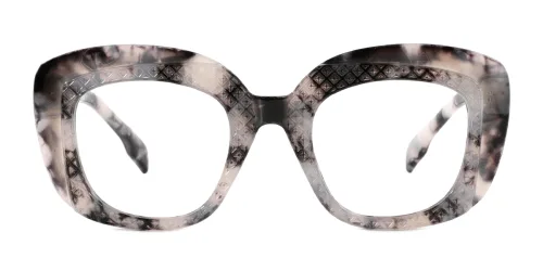 9590 Caitlin Rectangle tortoiseshell glasses