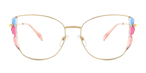 95933 Hardy Butterfly pink glasses