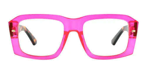 9594 Malibu Rectangle purple glasses