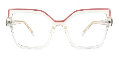 95977 Delaney Rectangle clear glasses
