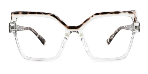 95977 Delaney Rectangle tortoiseshell glasses
