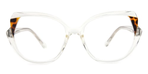 95985 Patti Cateye clear glasses