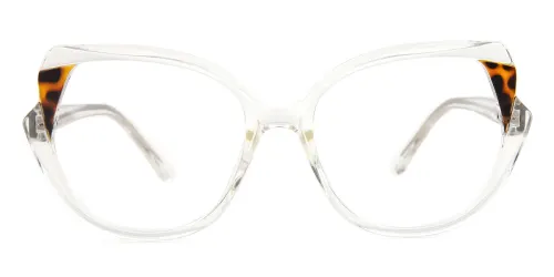 95985 Patti Cateye,Geometric clear glasses