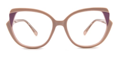 95985 Patti Cateye pink glasses