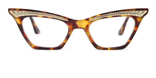 961 Levina Cateye, tortoiseshell glasses