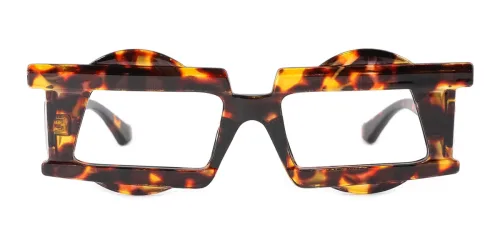 9612 Sadler Rectangle tortoiseshell glasses