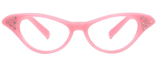 9632 Mairead Cateye pink glasses