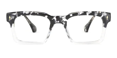 97006 Nelly Rectangle tortoiseshell glasses